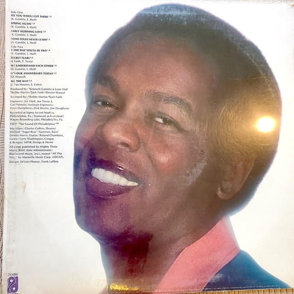 Rare New Vintage Unused Lou Rawls UNMISTAKABLY LOU. - Picture 2 of 8
